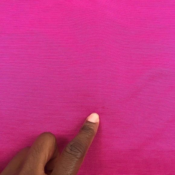 Size 8 - Ann Taylor Womens Sheath Dress Pink Back Zip Bow Sleeveless Above Knee - Picture 11 of 12